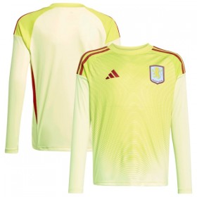 Aston Villa Brankářské 2025-26 - Fotbalové Dresy (L/S)